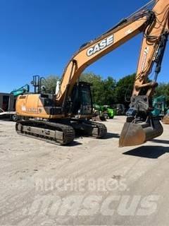 CASE CX 210 D Верижен екскаватор