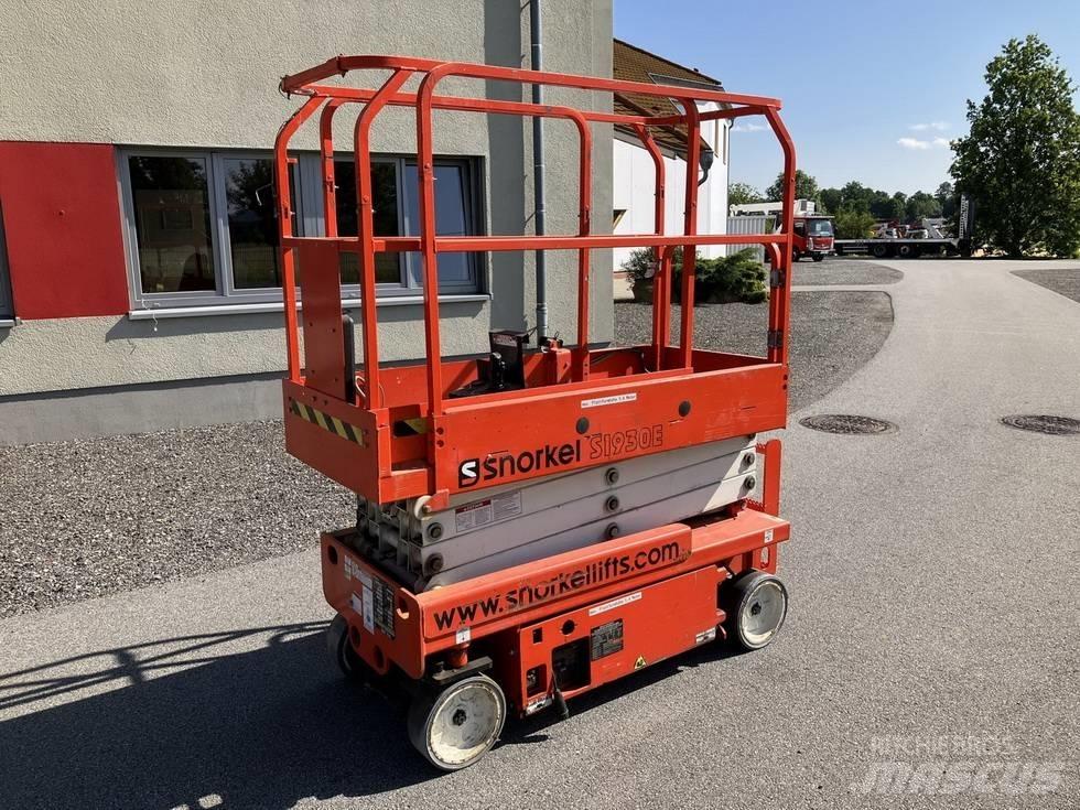 Snorkel S 1930 E Ножични работни платформи