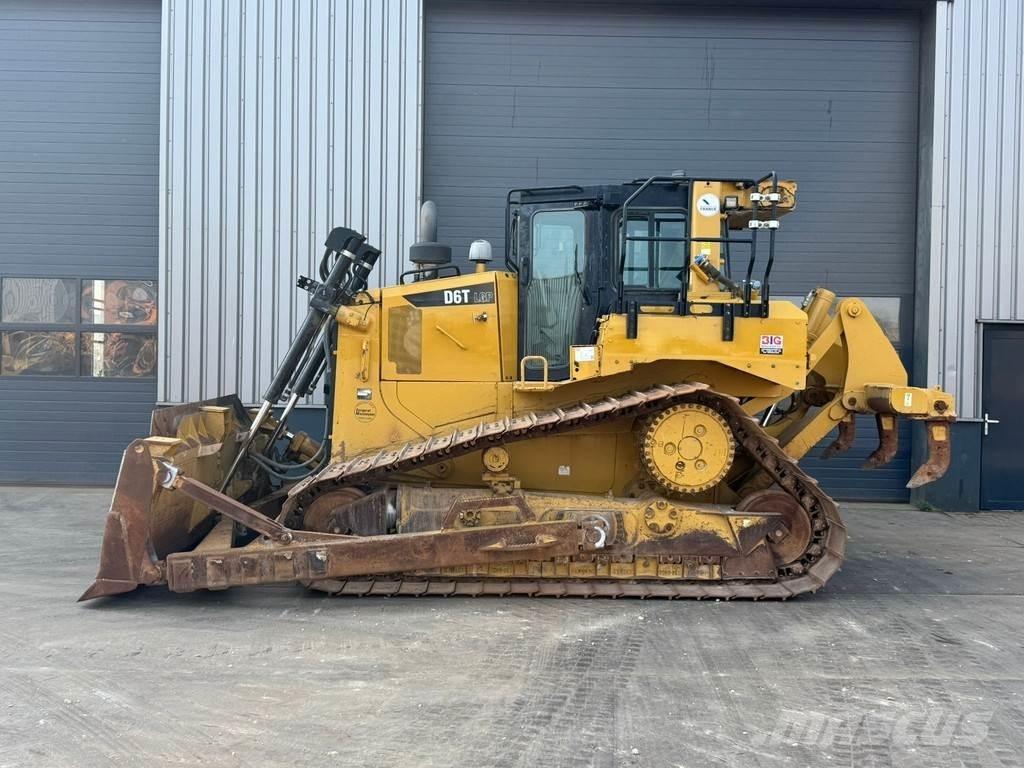 CAT D6T LGP Верижни булдозери
