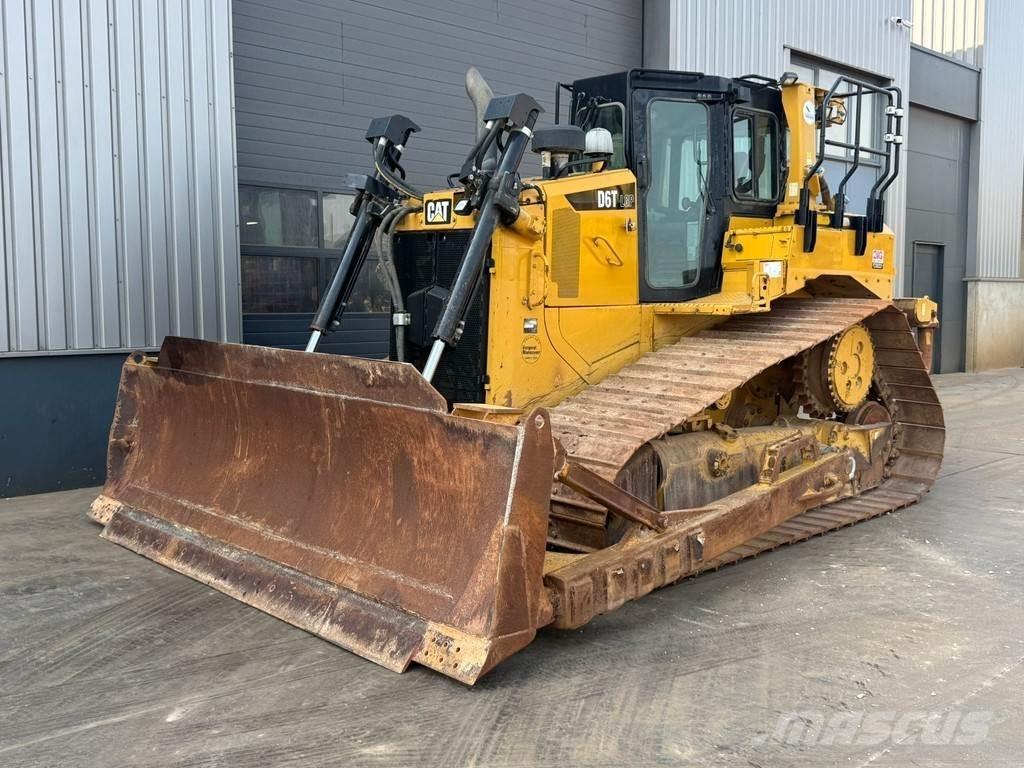 CAT D6T LGP Верижни булдозери
