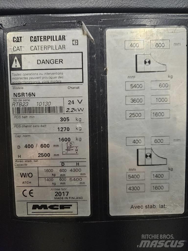 CAT NSR16N Самоходни товарачи