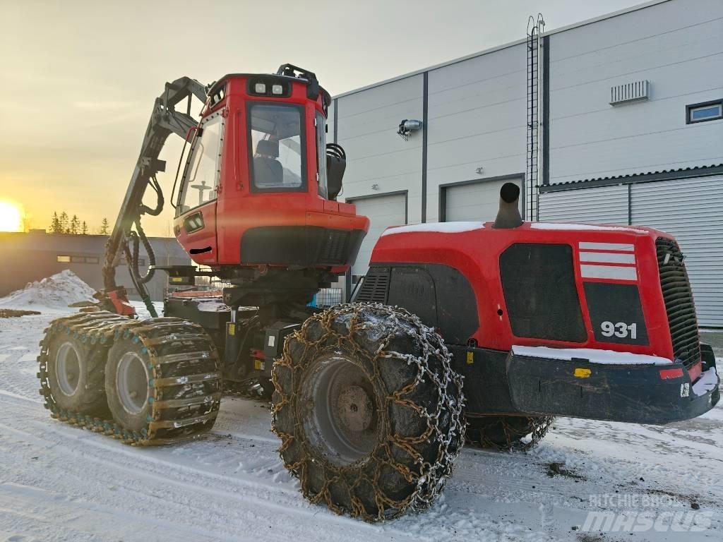 Komatsu 931 Харвестери