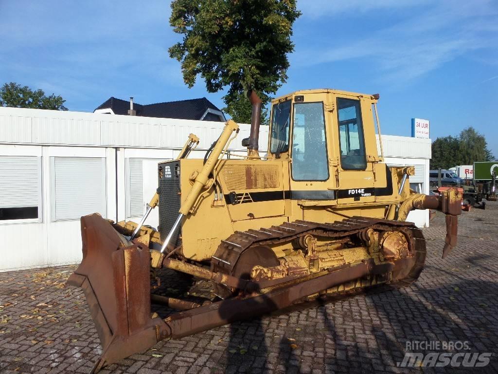 Fiat-Allis FD 14 E Верижни булдозери
