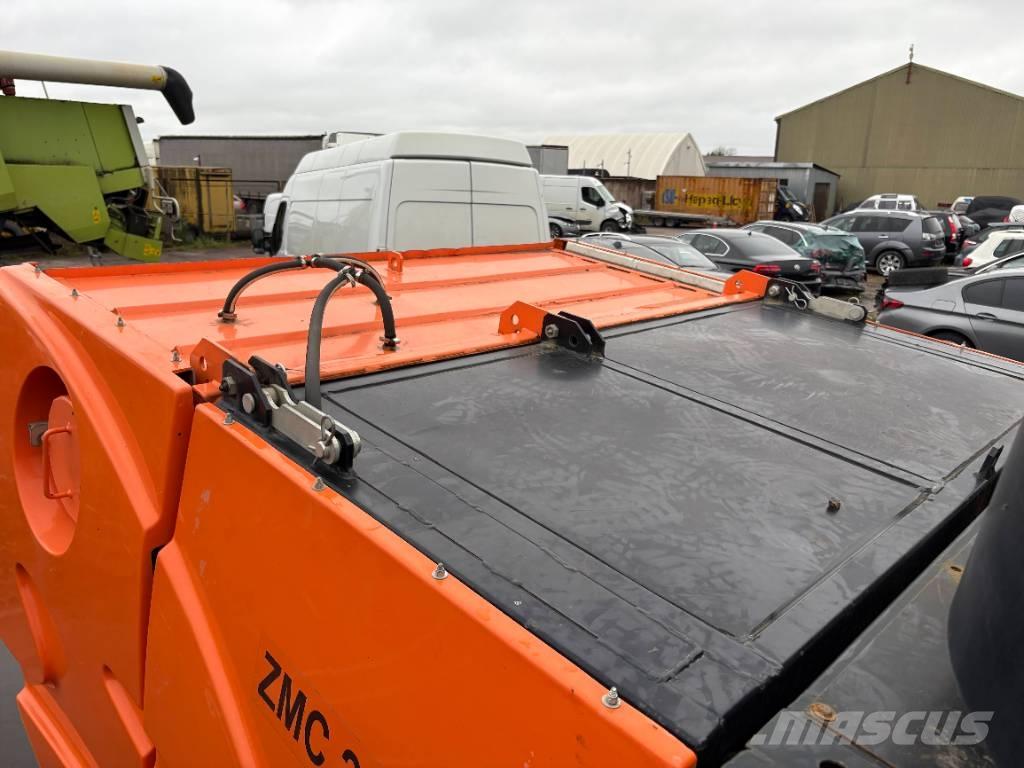 Pronar ZMC 2.0 Автоматични метачки с четки