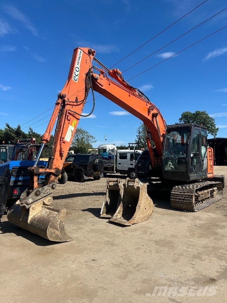 Hitachi ZX 135 US-6 Верижен екскаватор
