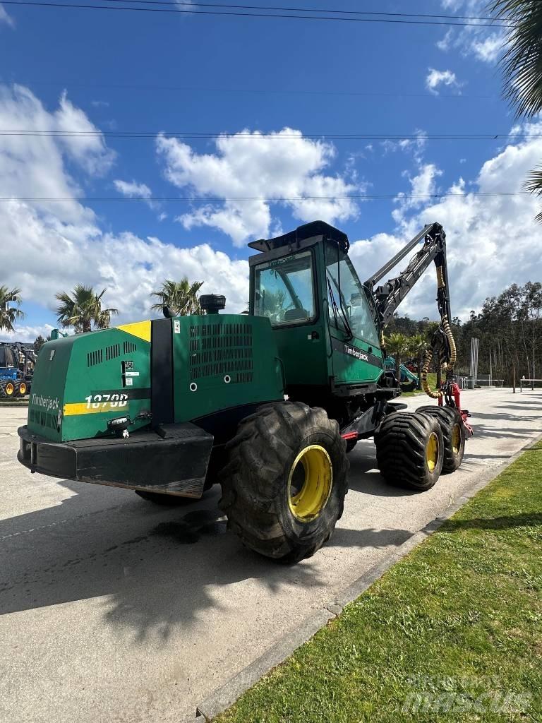 Timberjack 1070D Харвестери