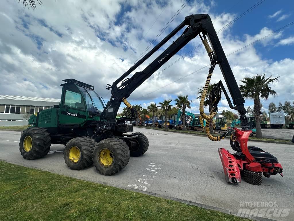 Timberjack 1070D Харвестери