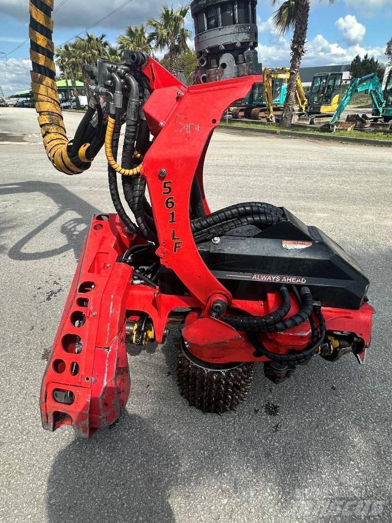 Timberjack 1070D Харвестери