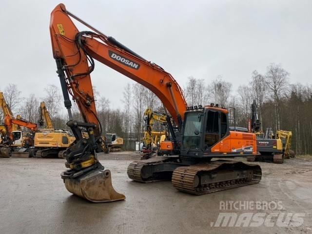 Doosan DX 255 LC-5 Верижен екскаватор