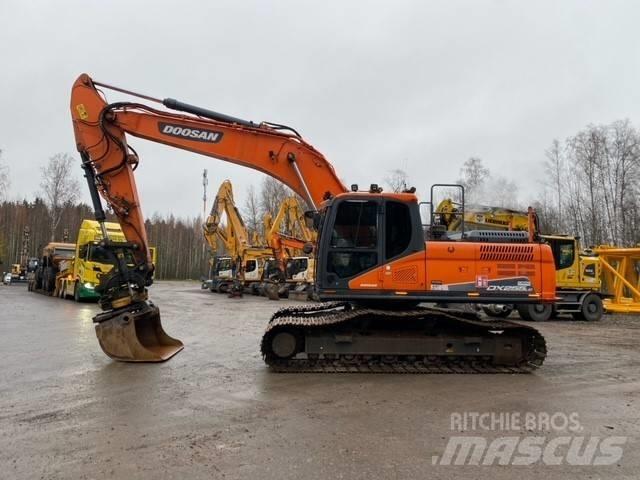 Doosan DX 255 LC-5 Верижен екскаватор