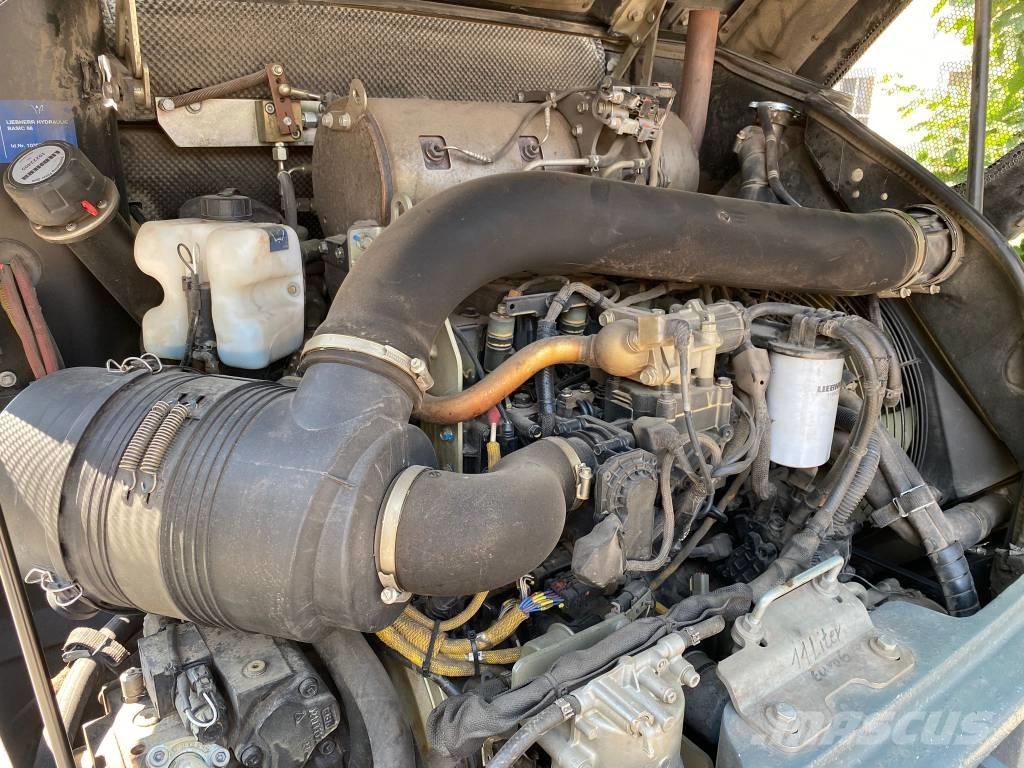 Liebherr L 506 Колесни товарачи