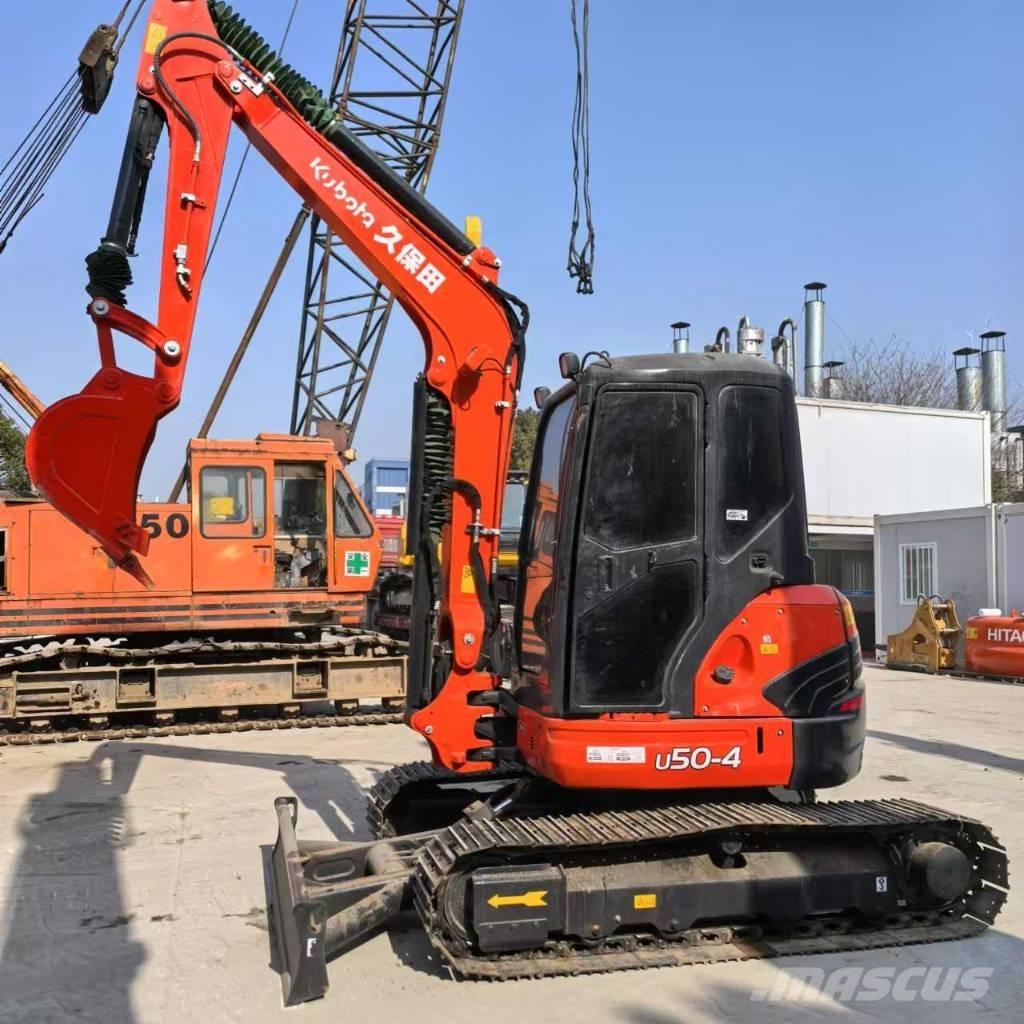 Kubota U 50 Мини екскаватори < 7 т