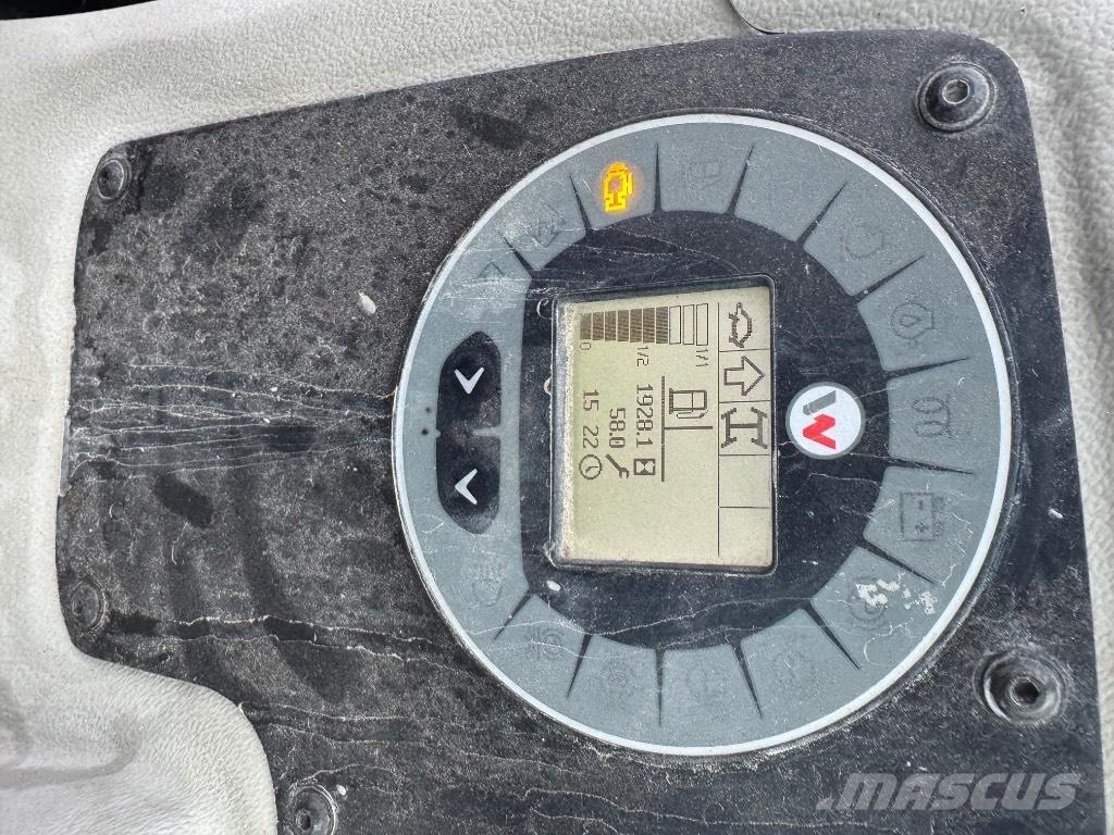 Kramer 353 Колесни товарачи