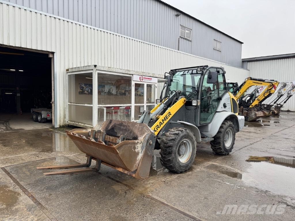 Kramer 353 Колесни товарачи