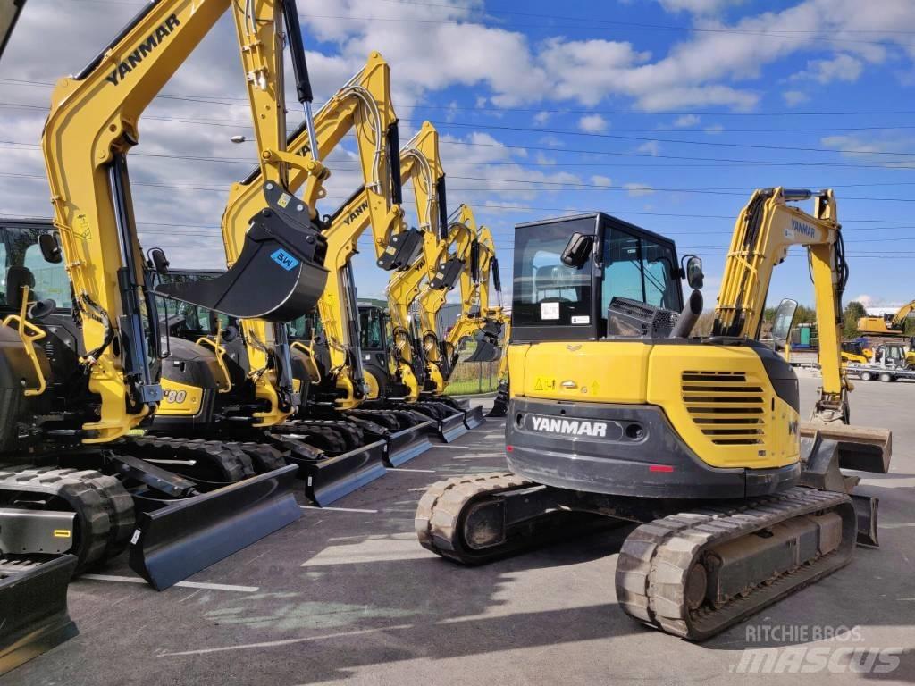 Yanmar Vio 80-1A Средни екскаватори 7т - 12т