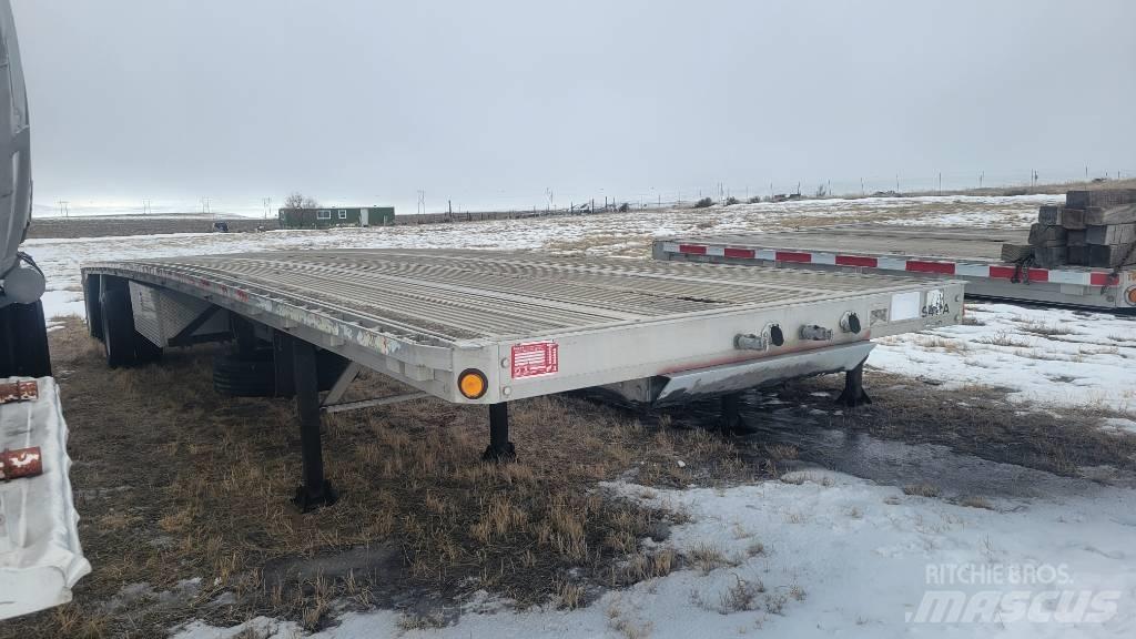 Reitnouer 48' Flatbed Бордови