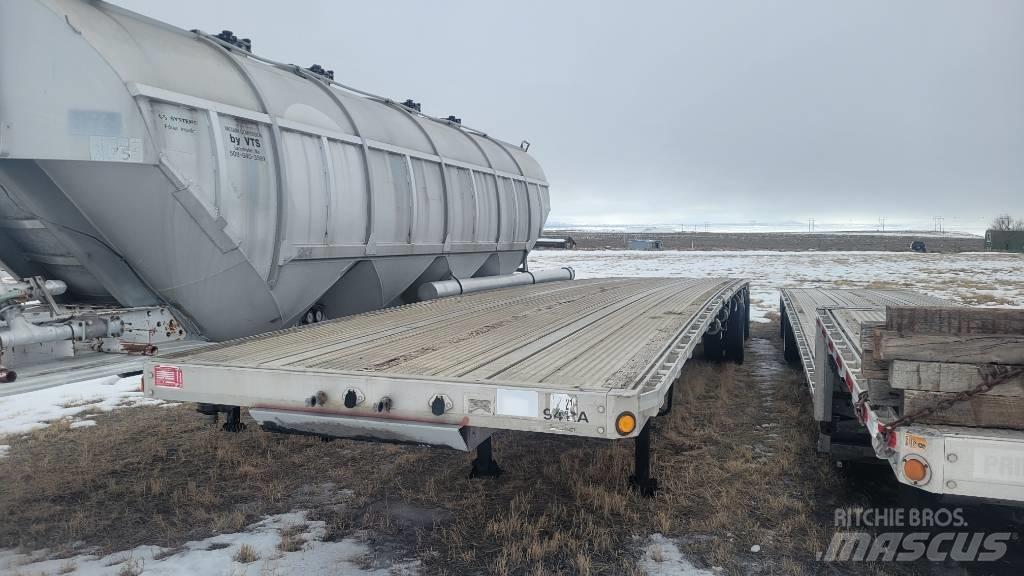 Reitnouer 48' Flatbed Бордови