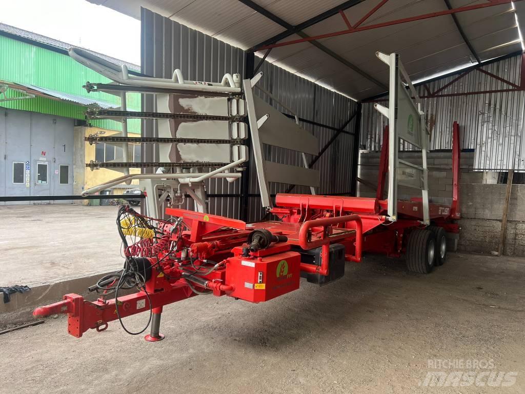 Arcusin FS 63-72 Самотаварещи ремаркета