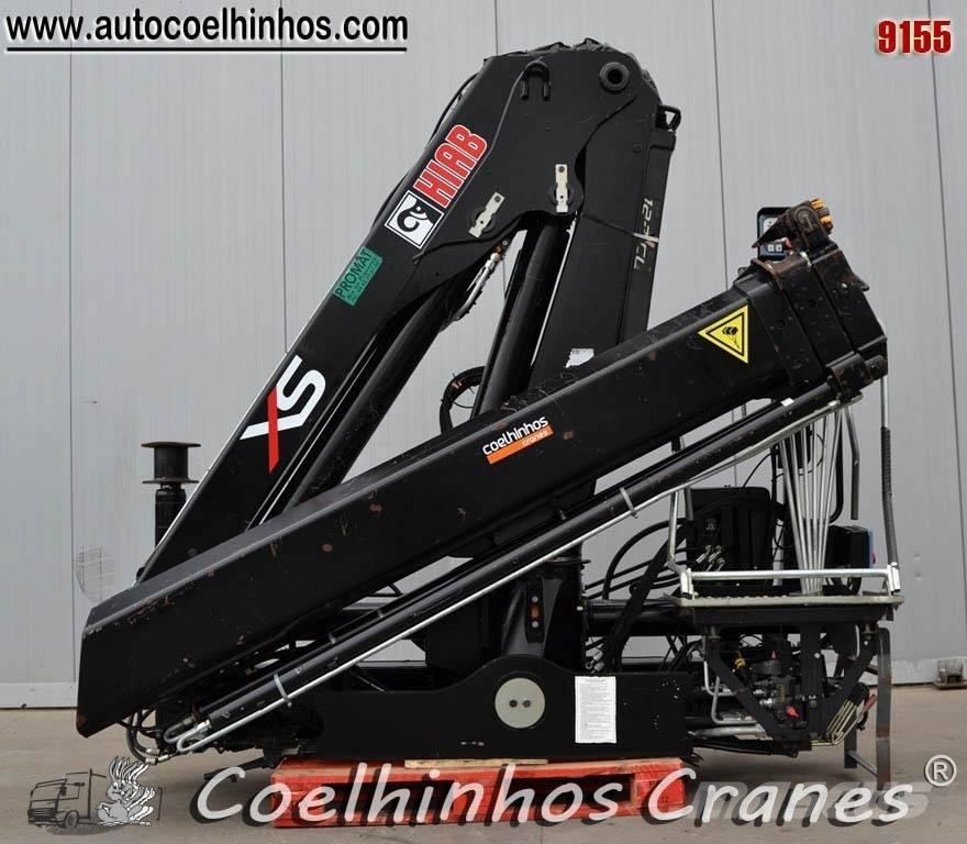 Hiab 122XS B2 CL Товарещи кранове