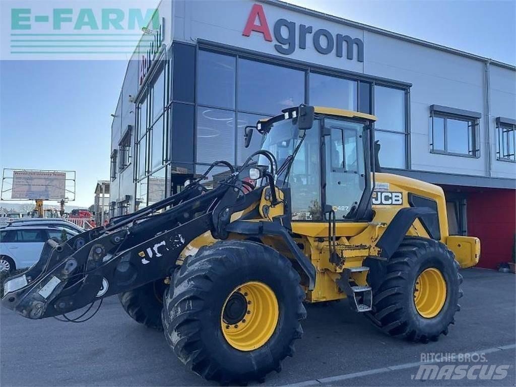 JCB 427 ht agri Мини екскаватори < 7 т