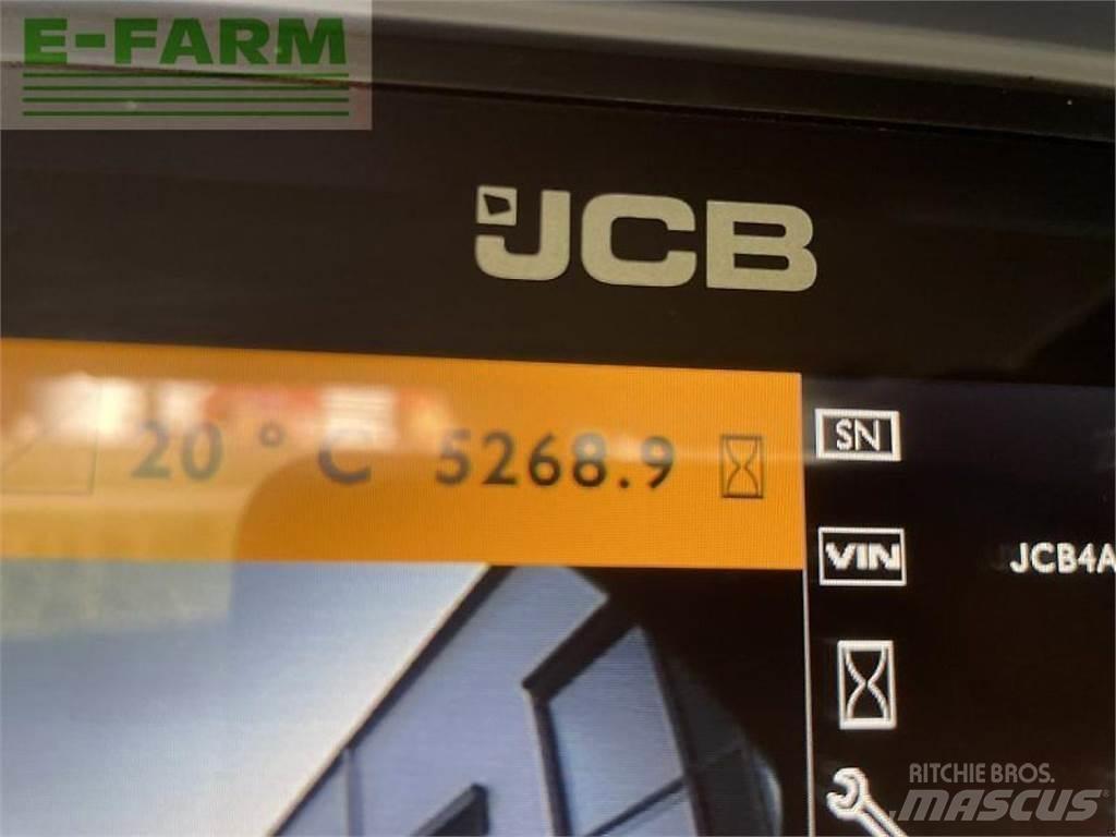 JCB 427 ht agri Мини екскаватори < 7 т