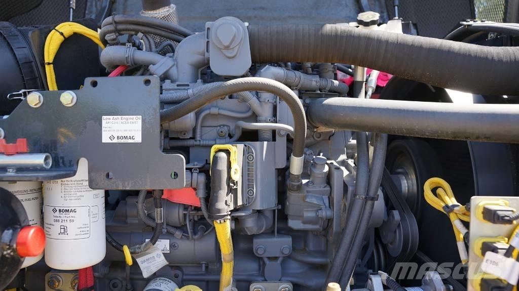 Bomag BW 28 RH Пневматични гумени  ролки
