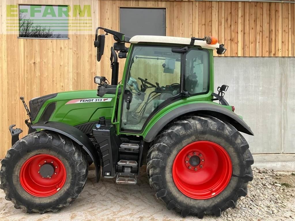 Fendt 313 Vario Трактори