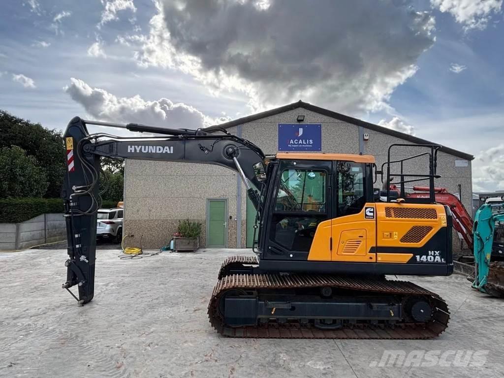 Hyundai HX140AL Верижен екскаватор