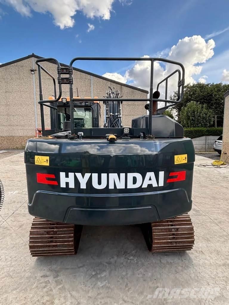 Hyundai HX140AL Верижен екскаватор