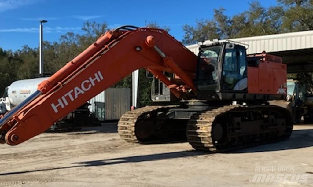 Hitachi ZX670LC-6 Верижен екскаватор