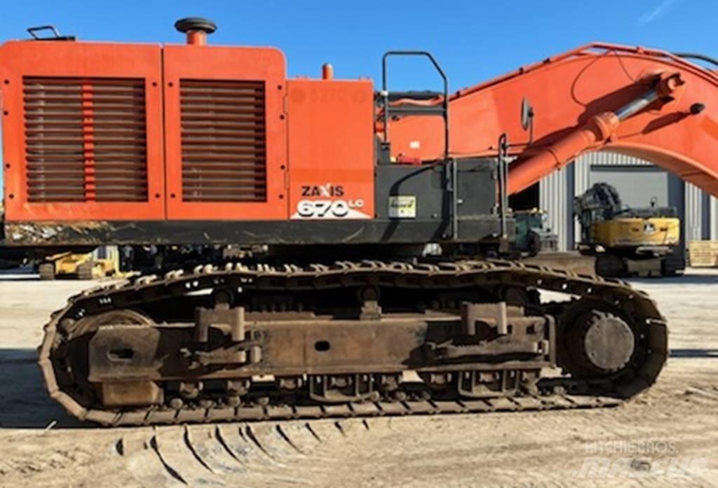 Hitachi ZX670LC-6 Верижен екскаватор