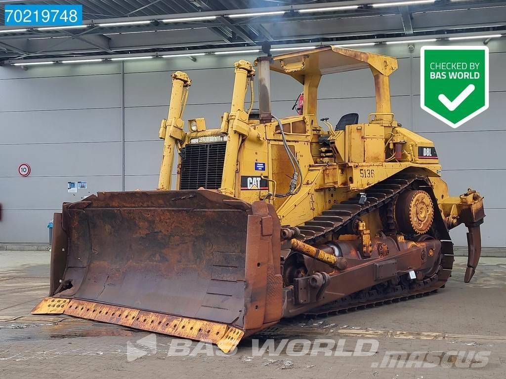 CAT D8 L Верижни булдозери
