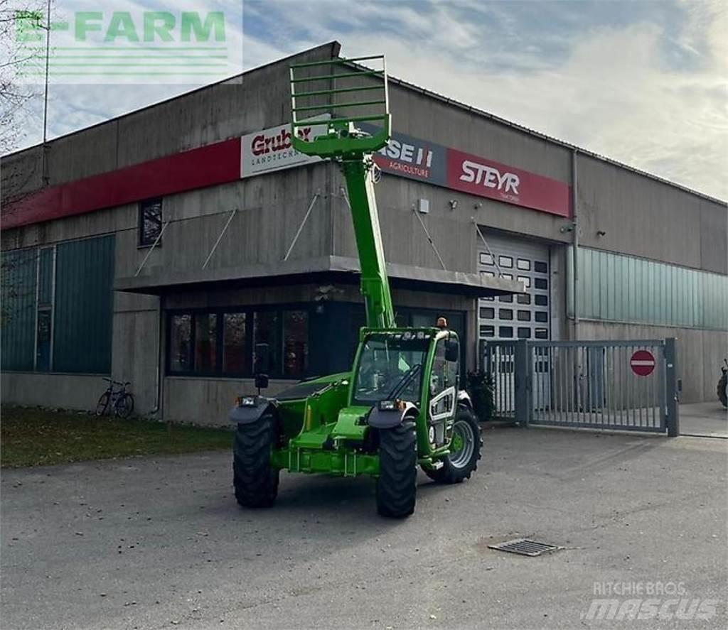 Merlo tf 33.7 - 115 Телескопични товарачи за селското стопанство