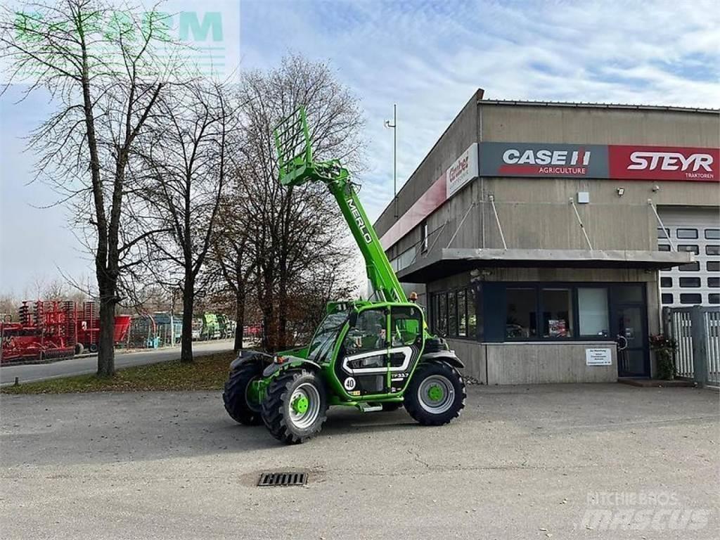 Merlo tf 33.7 - 115 Телескопични товарачи за селското стопанство