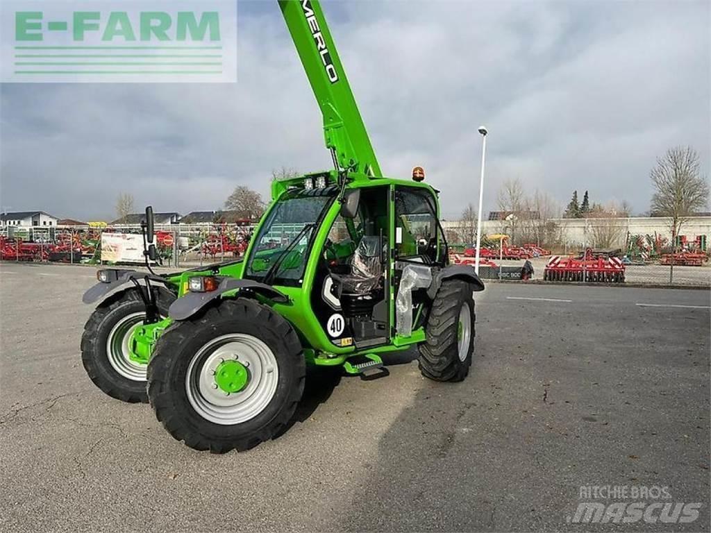 Merlo tf 33.7 - 115 Телескопични товарачи за селското стопанство