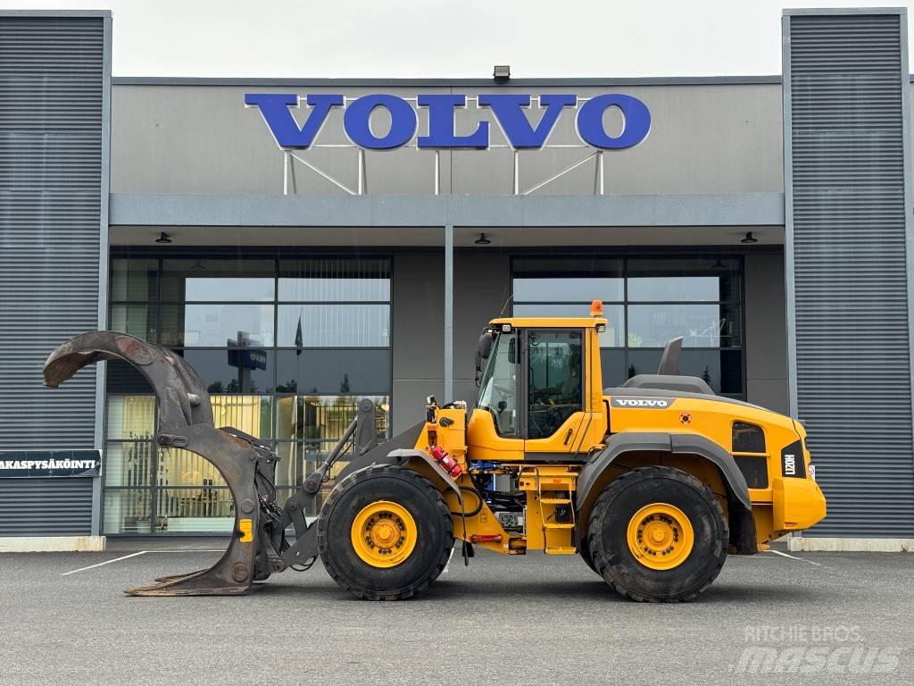 Volvo L 120 H Колесни товарачи