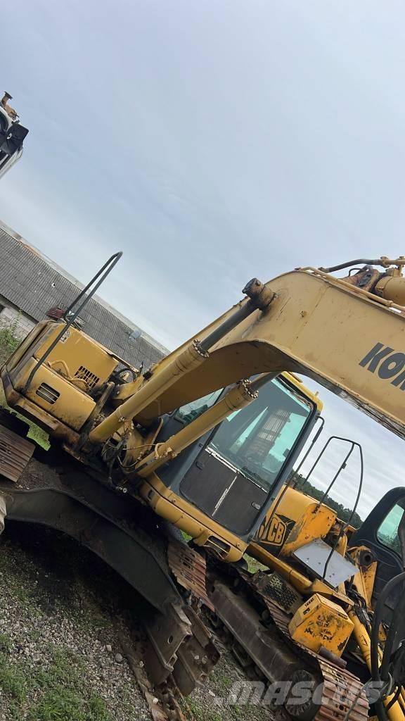 Komatsu PC 200 Оси
