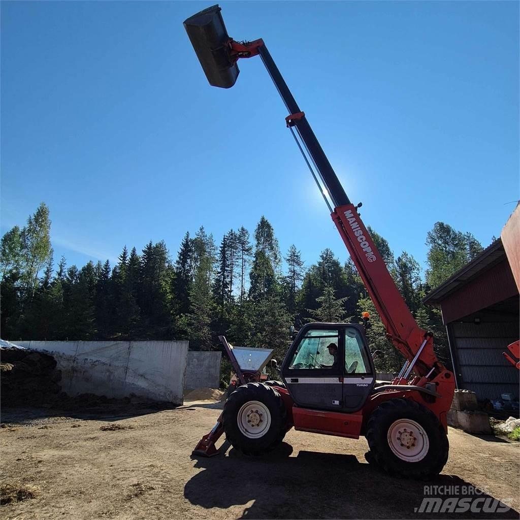 Manitou 1233T Телескопични товарачи