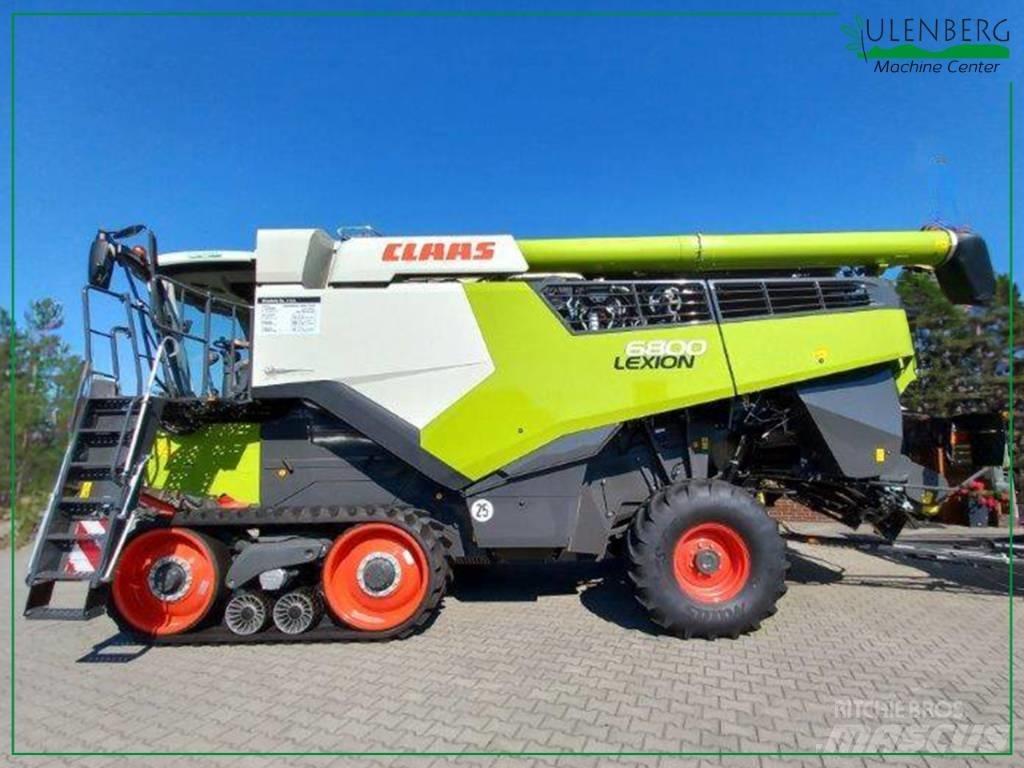 CLAAS Lexion 6800 TT Комбайни