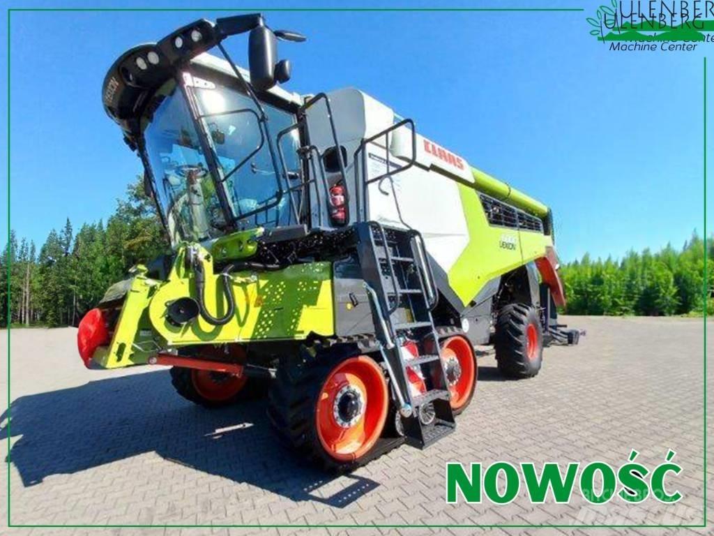CLAAS Lexion 6800 TT Комбайни