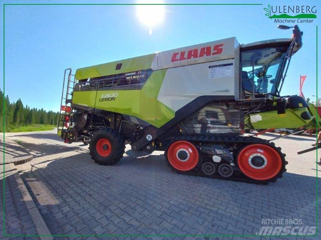 CLAAS Lexion 6800 TT Комбайни