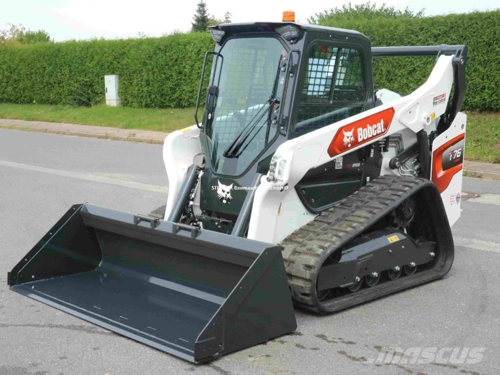 Bobcat T 76 Верижен товарач