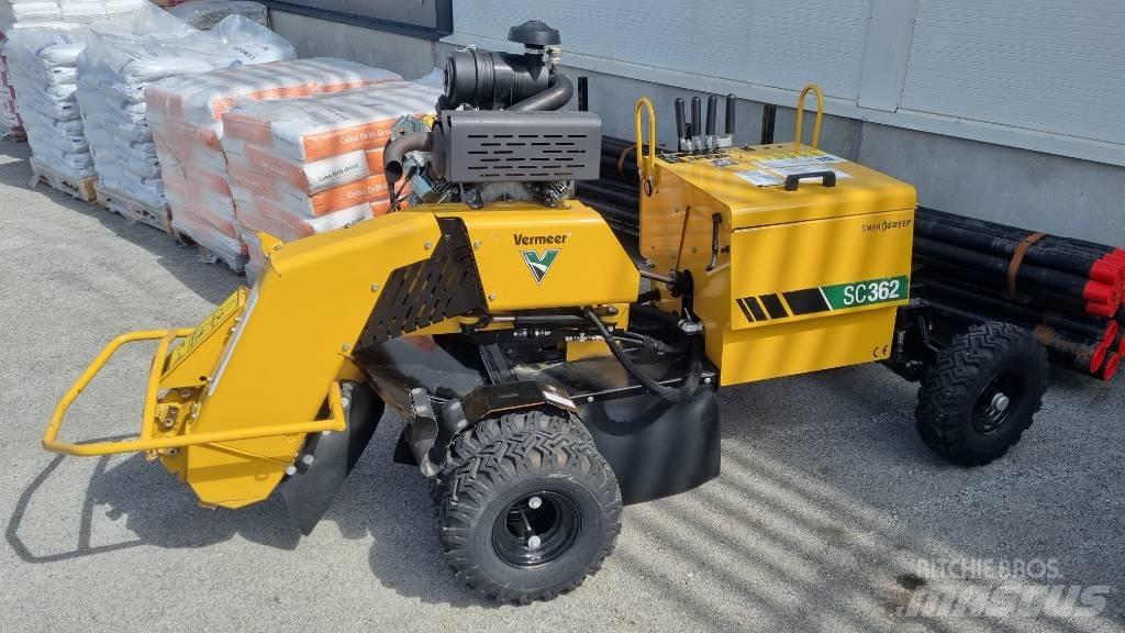 Vermeer SC362 Мелници за пънове
