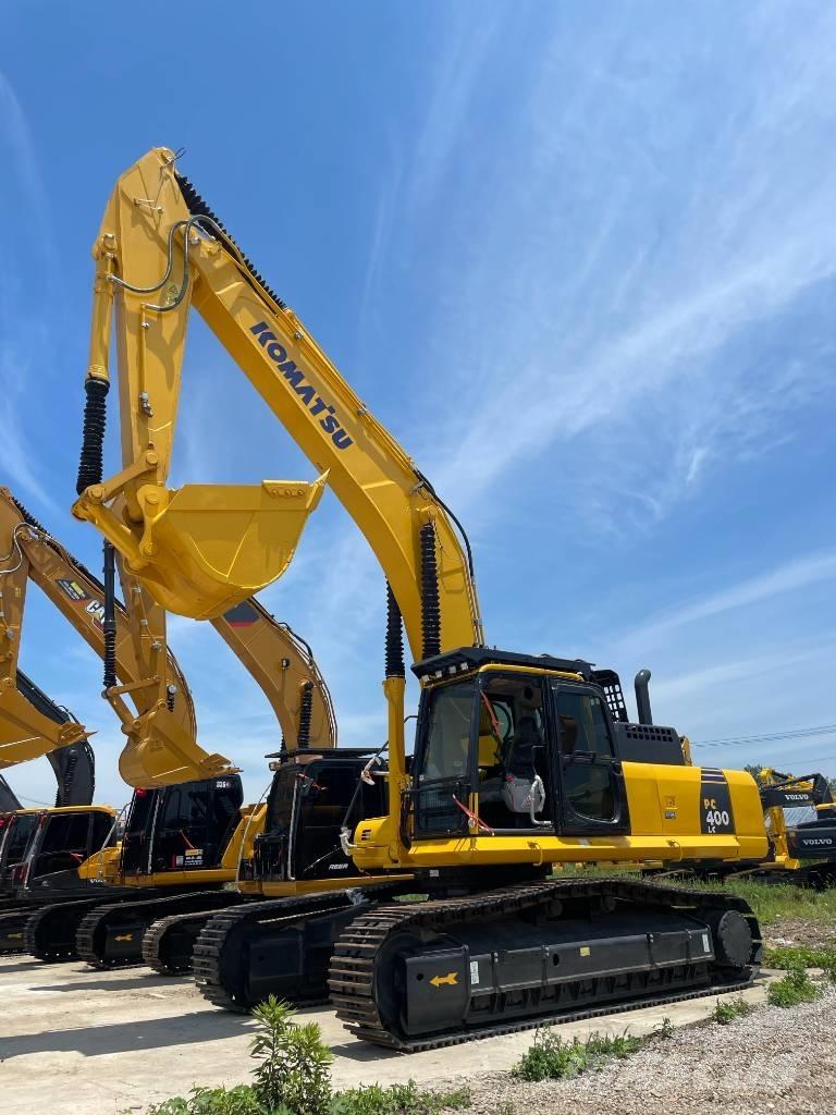 Komatsu PC 400 Верижен екскаватор