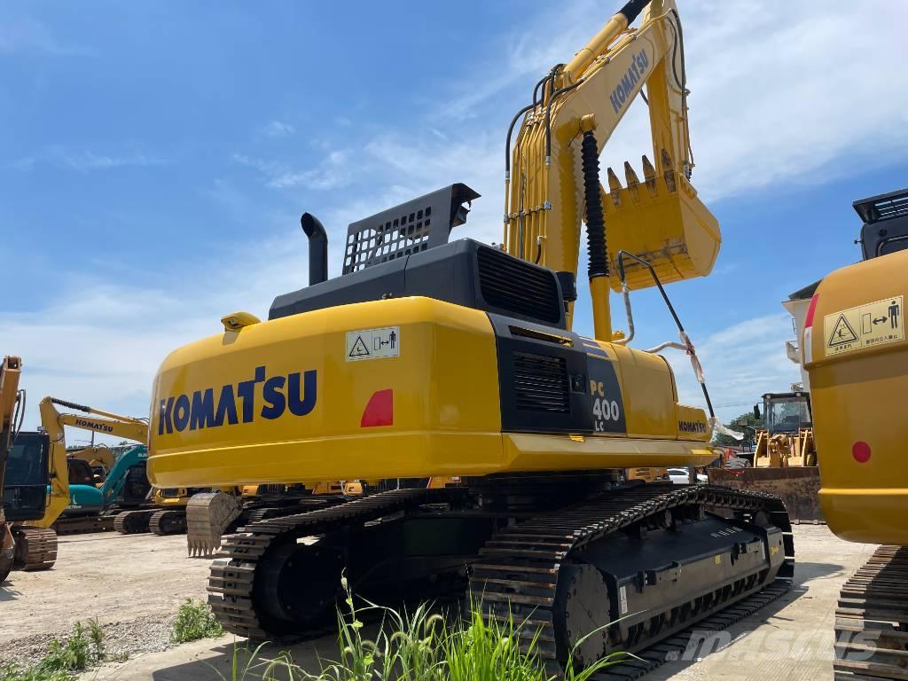 Komatsu PC 400 Верижен екскаватор