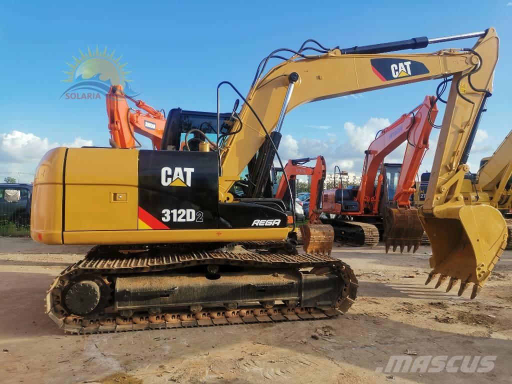 CAT 312 D Верижен екскаватор