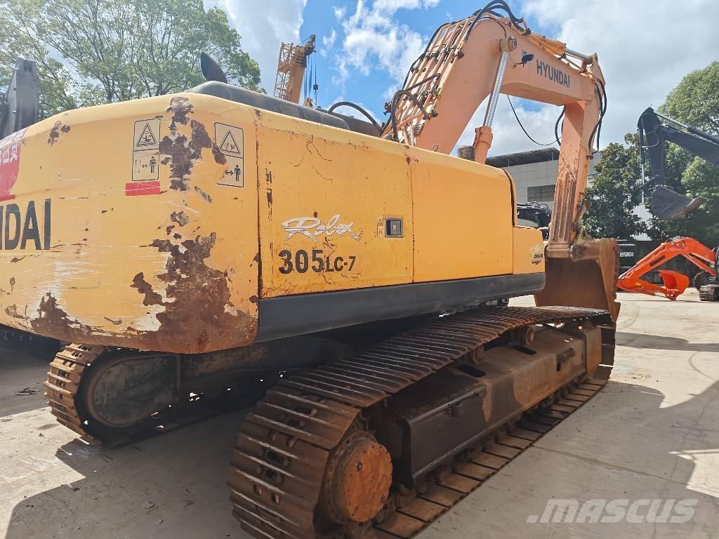 Hyundai R305LC-7 Верижен екскаватор