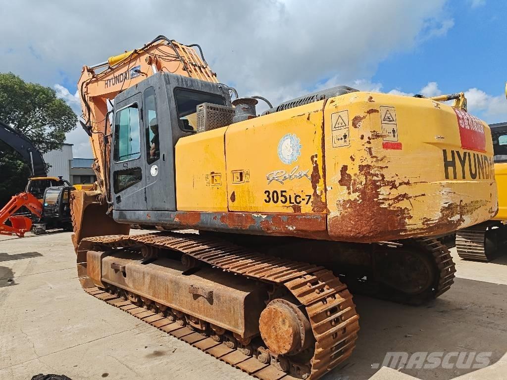 Hyundai R305LC-7 Верижен екскаватор
