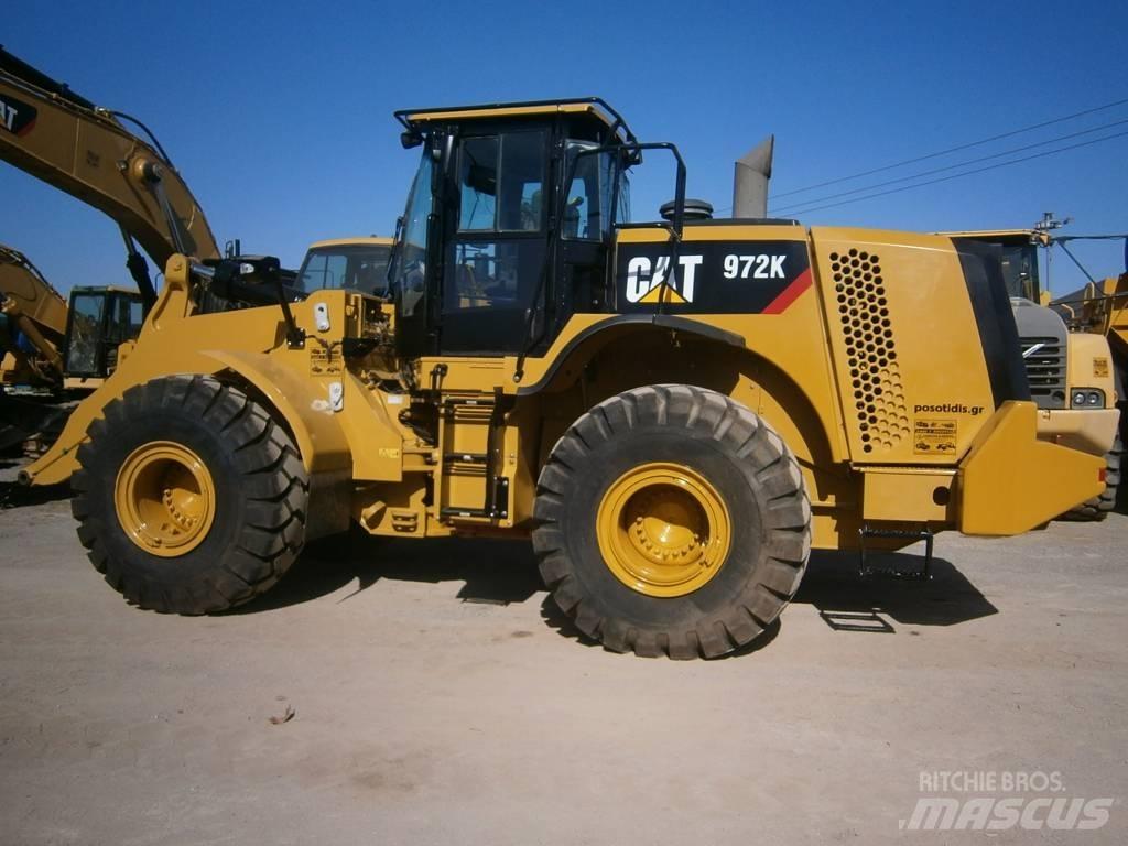 CAT 972 K Колесни товарачи