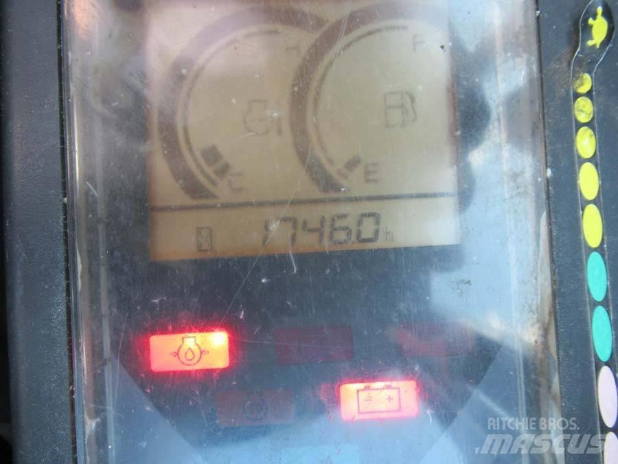 Hitachi ZX 17 U-2 Мини екскаватори < 7 т